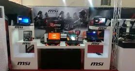 رونمایی از نوت‌بوک‌های msi با کارت گرافیک‌های نسل جدید Nvidia