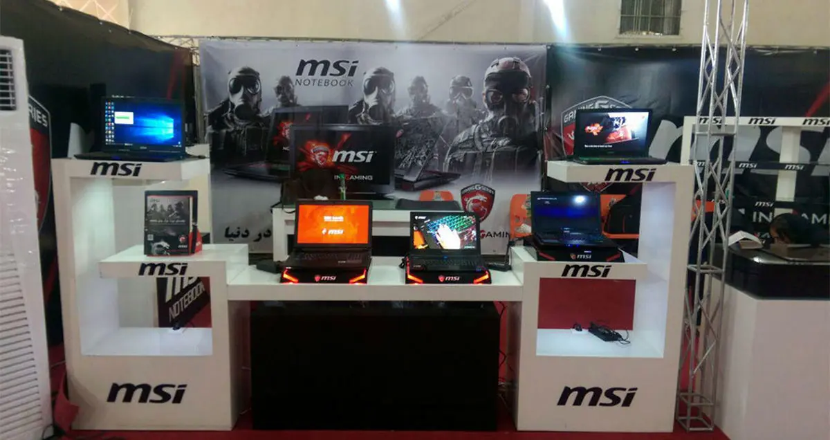 رونمایی از نوت‌بوک‌های msi با کارت گرافیک‌های نسل جدید Nvidia
