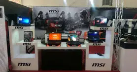 رونمایی از نوت‌بوک‌های msi با کارت گرافیک‌های نسل جدید Nvidia