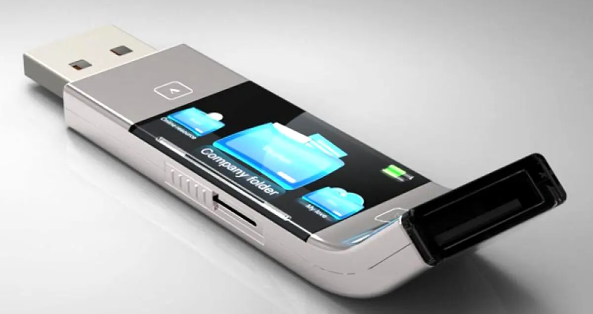 انتقال اطلاعات بین چند USB بدون اتصال به کامپیوتر