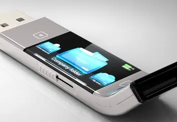 انتقال اطلاعات بین چند USB بدون اتصال به کامپیوتر