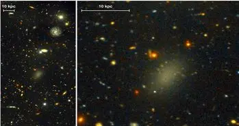 کشف کهکشانی مرموز با ۹۹٫۹۹ درصد ماده تاریک!