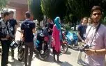 دانشجویان هلندی موتورسیکلت الکتریکی خود را به تهران آوردند