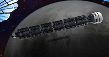 سفر هیجان انگیز به مریخ با قطار فضایی در دو روز