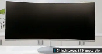 عرضه خمیده ترین مانیتور جهان توسط سامسونگ