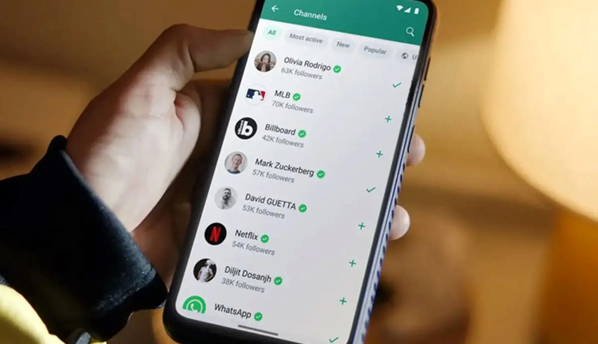 فوروارد پست‌های کانال در واتساپ امکان‌پذیر می‌شود
