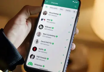 فوروارد پست‌های کانال در واتساپ امکان‌پذیر می‌شود
