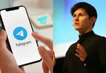 پاول دوروف تلگرام را پاکسازی می‌کند