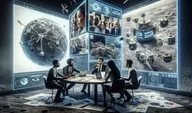 رویای اقامت در ماه به حقیقت می‌پیوندد!


