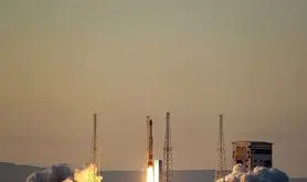 ماهواره مهدا به فضا پرتاب شد