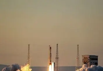 ماهواره مهدا به فضا پرتاب شد