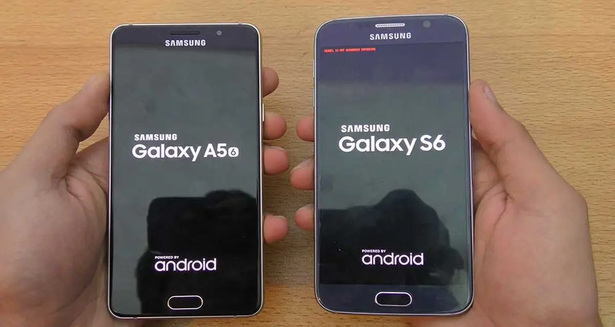 گلکسی A5 سامسونگ یا گلکسی S6 ؟