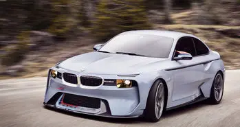 بی ام دبلیو با تولید مدل جدید ۲۰۰۲ خاطرات گذشته را زنده می کند