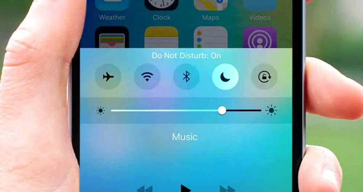 تفاوت بین Mute و Do Not Disturb در گوشی های iphone