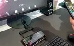 تبدیل گوشی موتو Z به یک کامپیوتر رومیزی با داک OneCompute