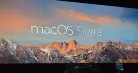 WWDC16: نسخه جدید Mac OS X با نام macOS Sierra معرفی شد