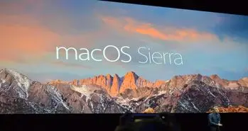 WWDC16: نسخه جدید Mac OS X با نام macOS Sierra معرفی شد