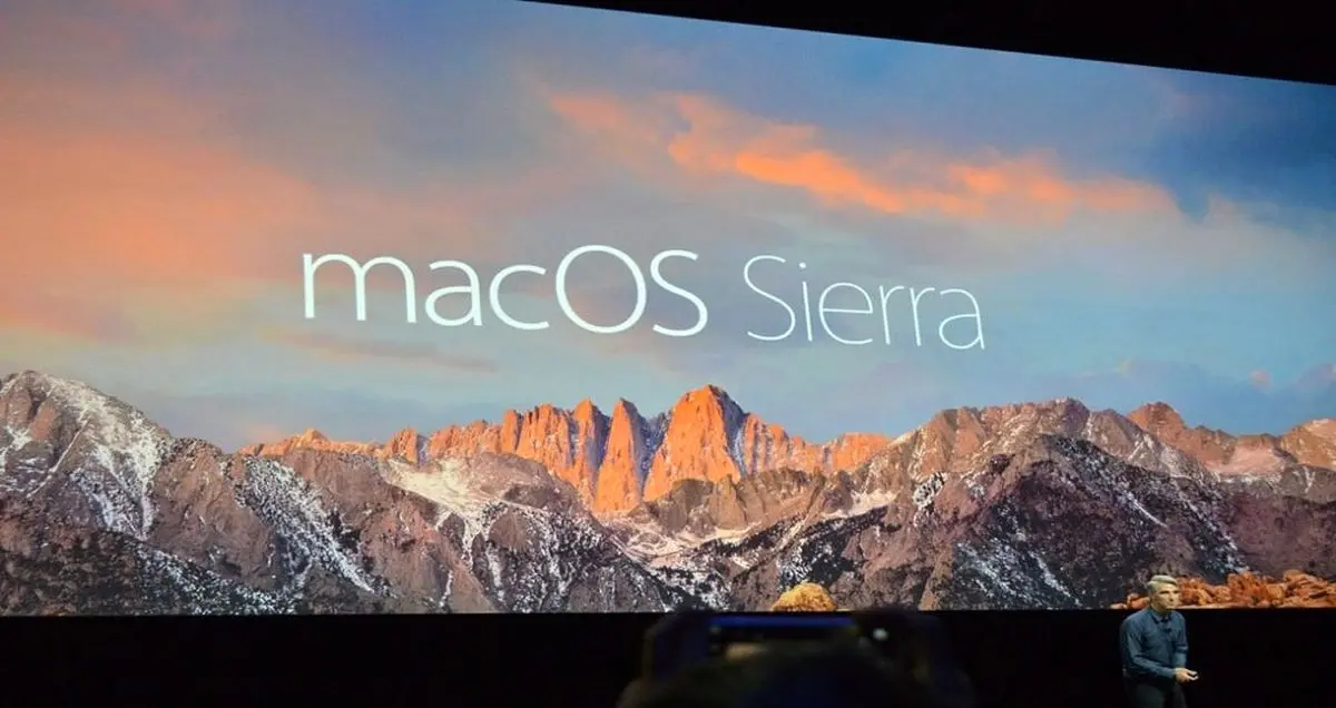 WWDC16: نسخه جدید Mac OS X با نام macOS Sierra معرفی شد