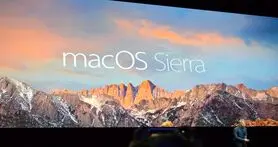 WWDC16: نسخه جدید Mac OS X با نام macOS Sierra معرفی شد