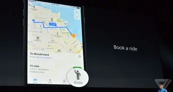 WWDC16: بازطراحی نرم‌افزار iOS Maps توسط اپل