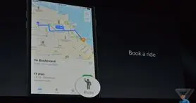 WWDC16: بازطراحی نرم‌افزار iOS Maps توسط اپل