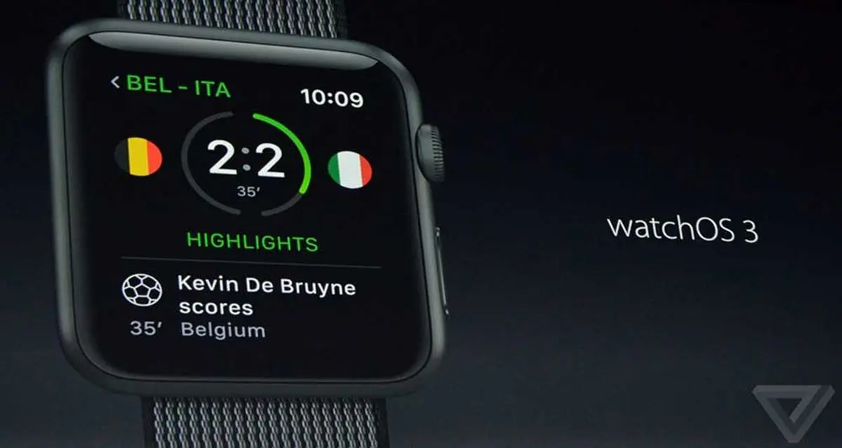 WWDC16: اپل از watchOS 3 رونمایی کرد