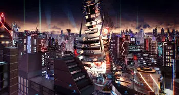 عنوان Crackdown 3 تا سال ۲۰۱۷ تاخیر خورد