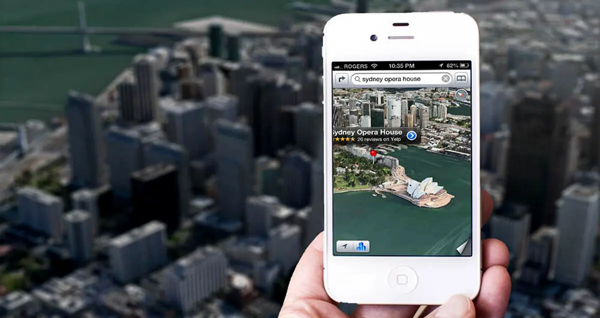 تفاوت های کلیدی در اپلیکیشن Google Map و Apple Map