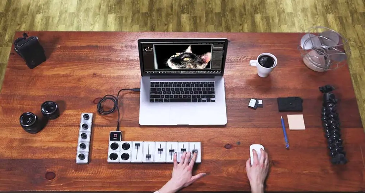 کنترل فیزیکی ابزارهای فوتوشاپ میسر شد