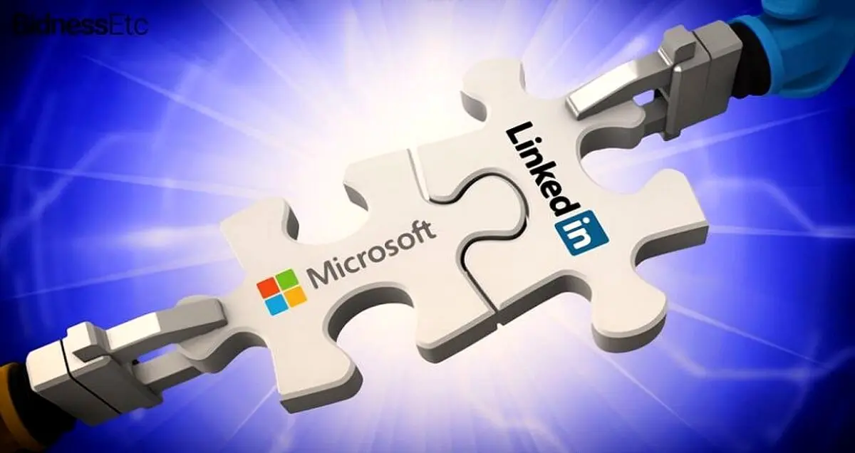 بیل گیتس ارزش Linkedin را فراتر از خوراک خبری فیسبوک دانست
