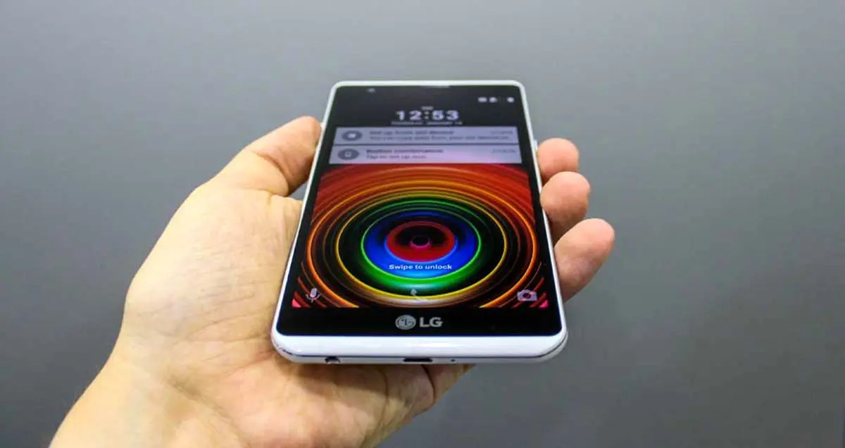 رونمایی از تلفن های هوشمند سری X ال جی