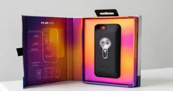 بررسی Flir one : تصویربرداری حرارتی در گوشی های هوشمند