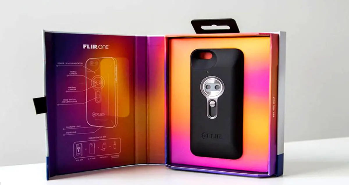 بررسی Flir one : تصویربرداری حرارتی در گوشی های هوشمند