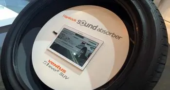 حذف صدا از داخل اتومبیل ها با فناوری جدید جاذب صدا