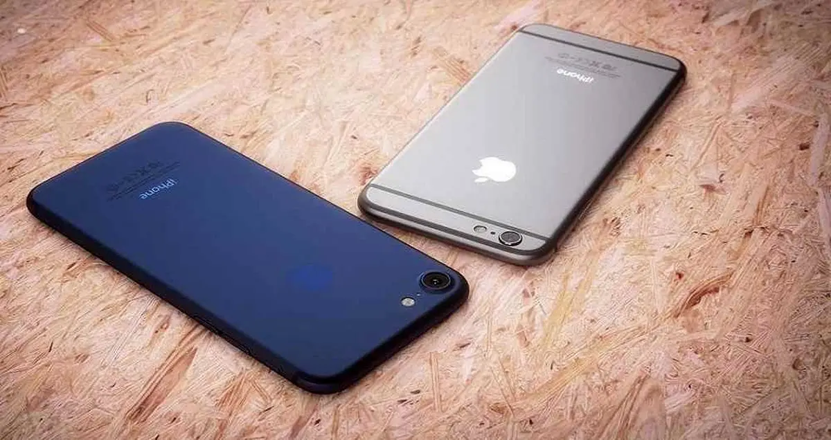 شایعات در خصوص استفاده از تم رنگی آبی تیره برای نسل بعدی آیفون