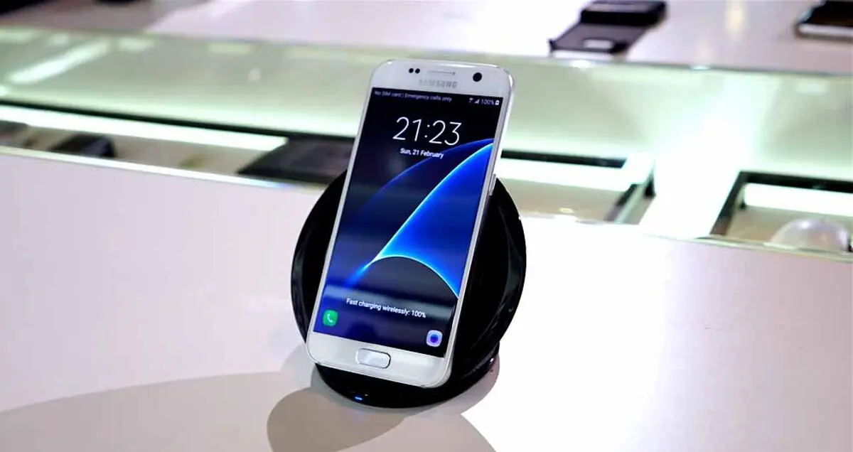 نمایش قدرت سامسونگ با تیزر تلویزیونی شارژ سریع Galaxy S7