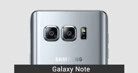 گوشی Galaxy Note 7 edge سامسونگ با دوربین دوگانه عرضه می شود