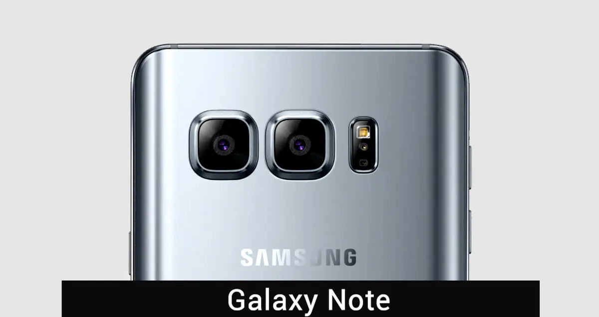گوشی Galaxy Note 7 edge سامسونگ با دوربین دوگانه عرضه می شود