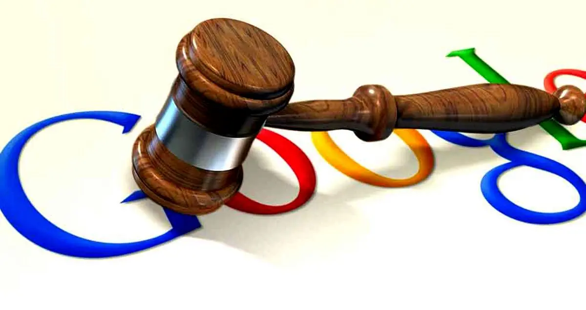 حذف جنجالی وب سایت ها از نتایج جستجوی گوگل