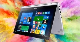 لپ تاپ Notebook 7 Spin سامسونگ، دو روح در یک بدن