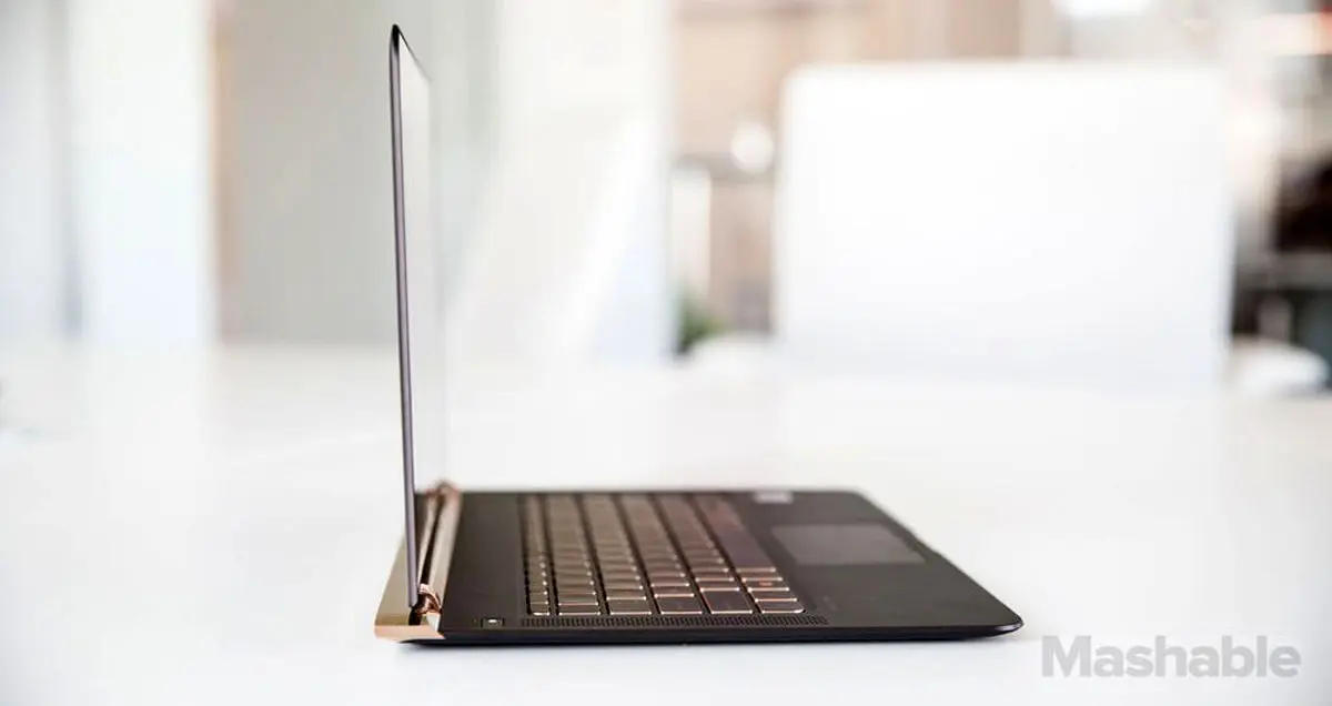 با HP Spectre، زیبا ترین و باریک ترین لپ تاپ جهان آشنا شوید