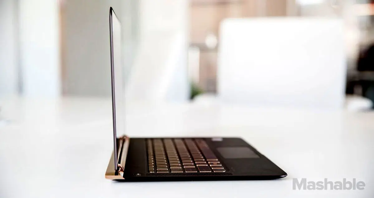 با HP Spectre، زیبا ترین و باریک ترین لپ تاپ جهان آشنا شوید