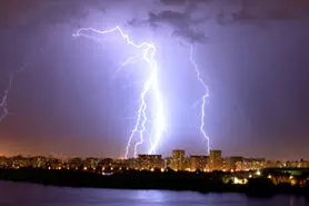 صاعقه ها؛ بازی طبیعت با نور و صدا