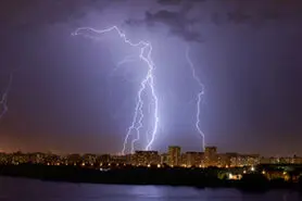 صاعقه ها؛ بازی طبیعت با نور و صدا