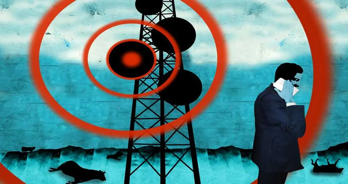 شکایت بی مورد افراد از اثر تشعشعات موبایل بر سلامت