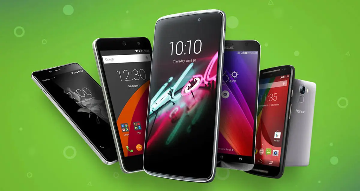 بهترین گوشی های هوشمند معرفی شده در خرداد ماه