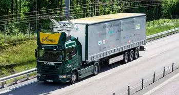 ساخت اولین جاده الکتریکی جهان در سوئد