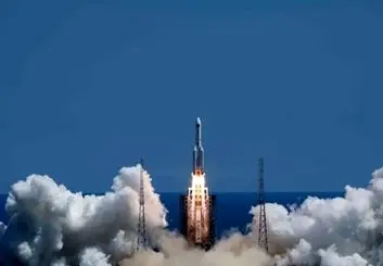  «نیو گِلِن» عازم مدار زمین شد