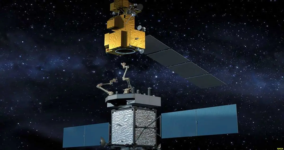 ناسا ربات تعمیرکار ماهواره به فضا می فرستد