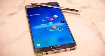 سنسور چشمی فوق امنیتی گلکسی نوت ۷ حریف می طلبد